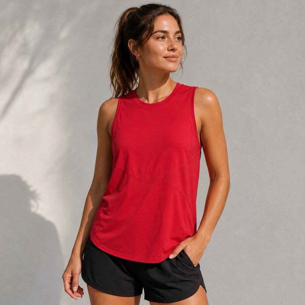 TAIL Carmine Wilfreda Tennis Tank Top Athletic Golf Pickleball NEW Womens Large